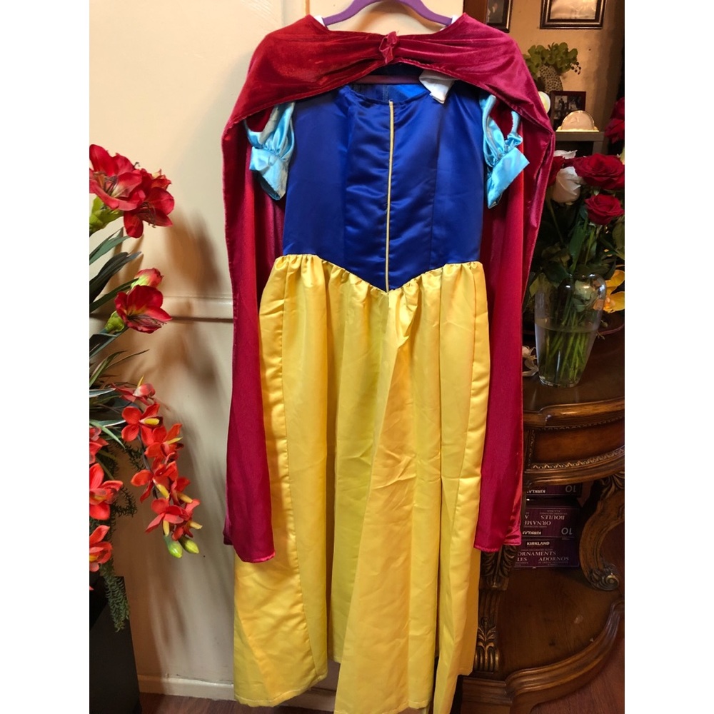 CUSTOM MADE SNOW WHITE COSTUME 💛🍎